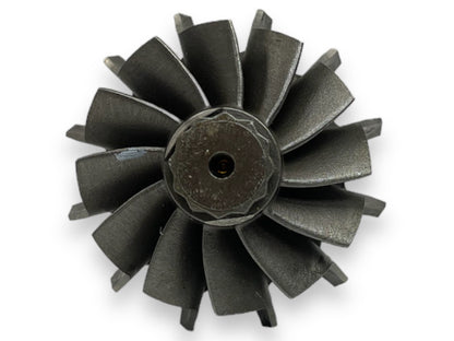 Shaft and wheel GA-02-0057