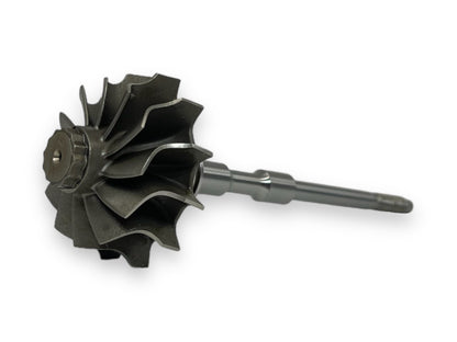 Shaft and wheel GA-02-0057