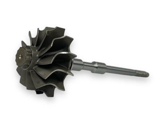 Shaft and wheel GA-02-0057