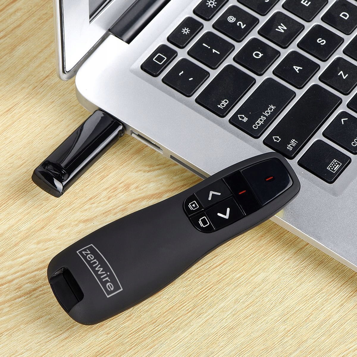 WSKAŹNIK LASEROWY BEZPRZEWODOWY Remote Control for PREZENTACJI LASER USB Zenwire S15