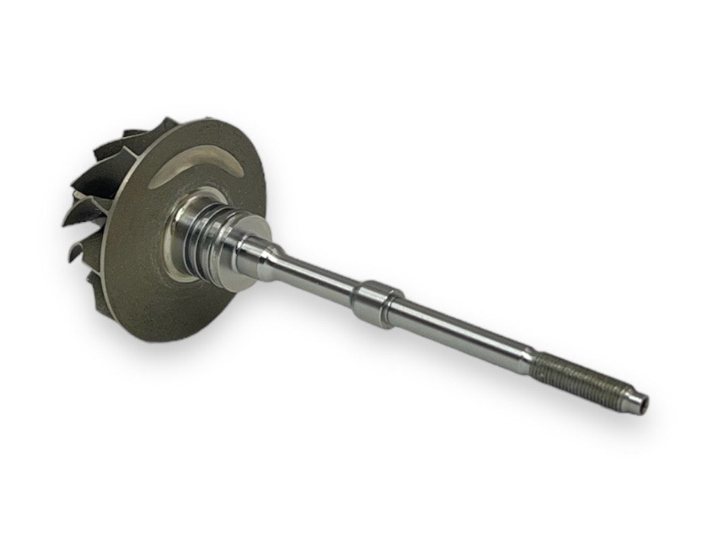 Shaft and wheel GA-02-0023