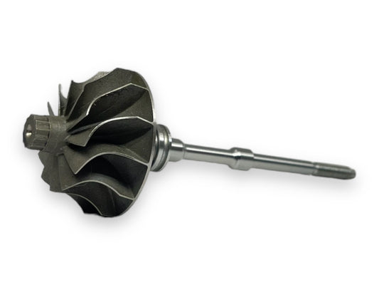 Shaft and wheel GA-02-0023