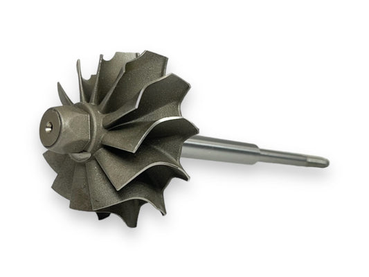 Shaft and wheel BW-02-0067