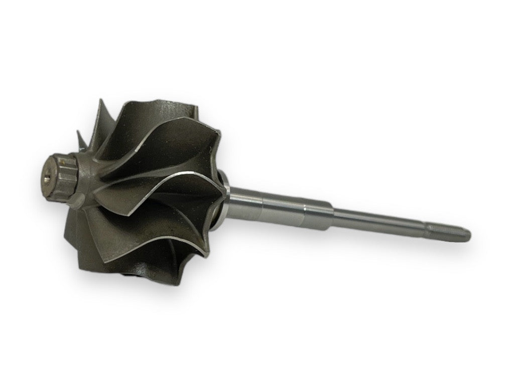 Shaft and wheel GA-02-0016