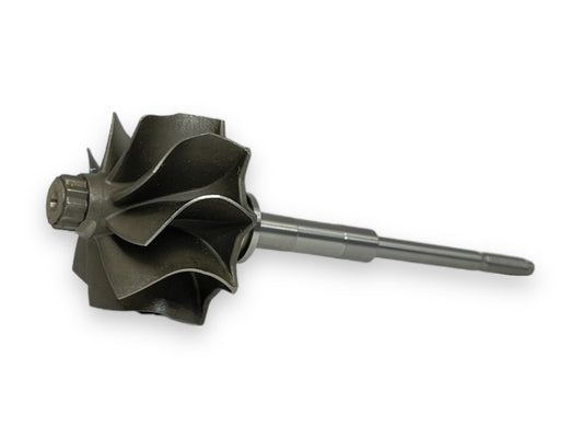 Shaft and wheel GA-02-0016
