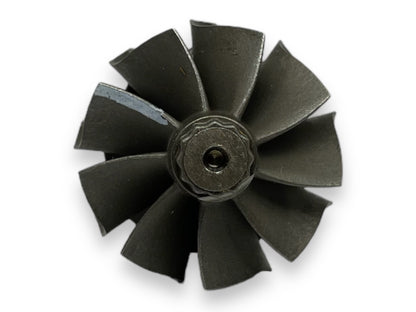 Shaft and wheel GA-02-0016