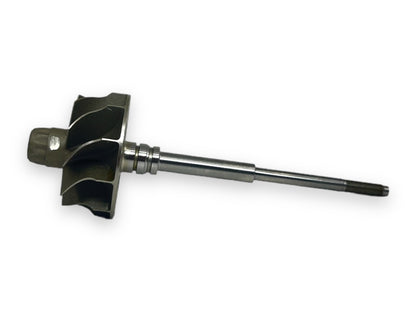 Shaft and wheel BW-02-0027