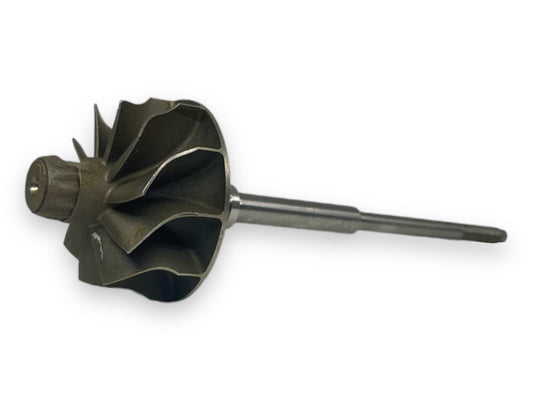 Shaft and wheel BW-02-0027