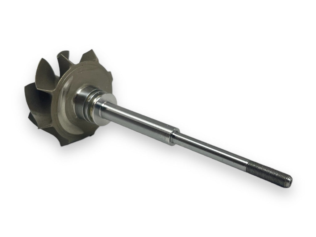 Shaft and wheel IH-02-0035
