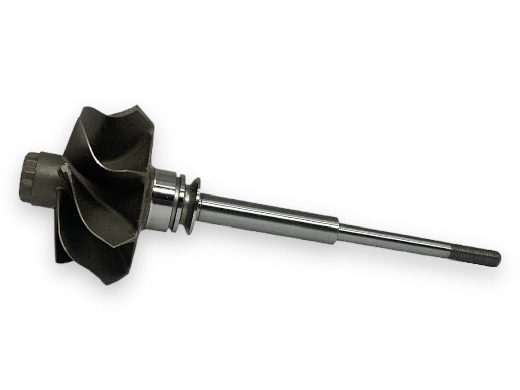 Shaft and wheel IH-02-0035