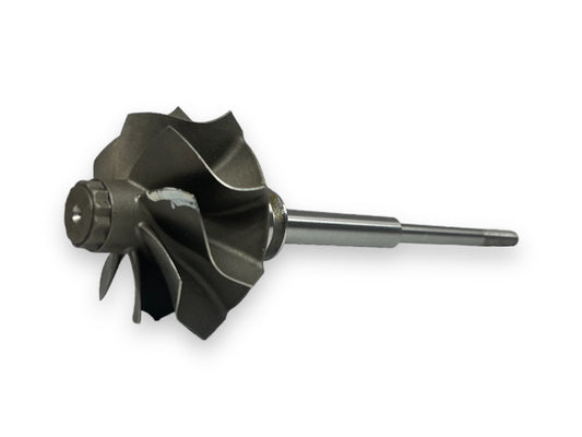 Shaft and wheel IH-02-0035