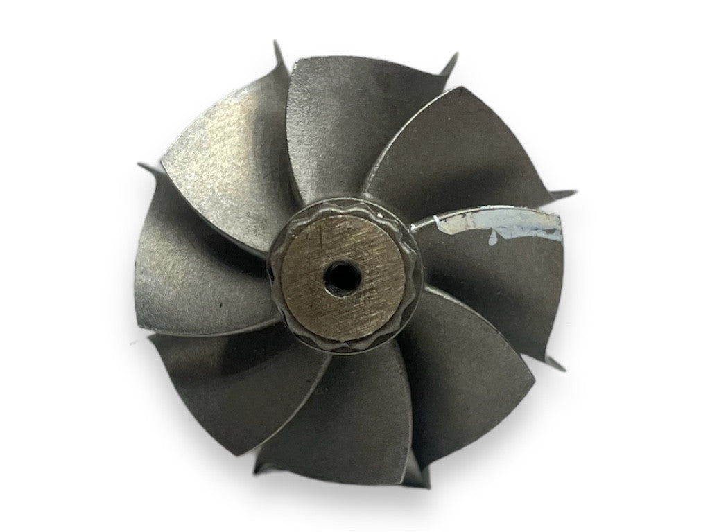 Shaft and wheel IH-02-0035