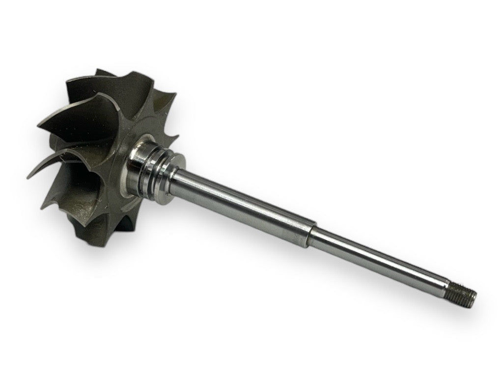 Shaft and wheel IH-02-0010
