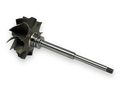 Shaft and wheel IH-02-0010