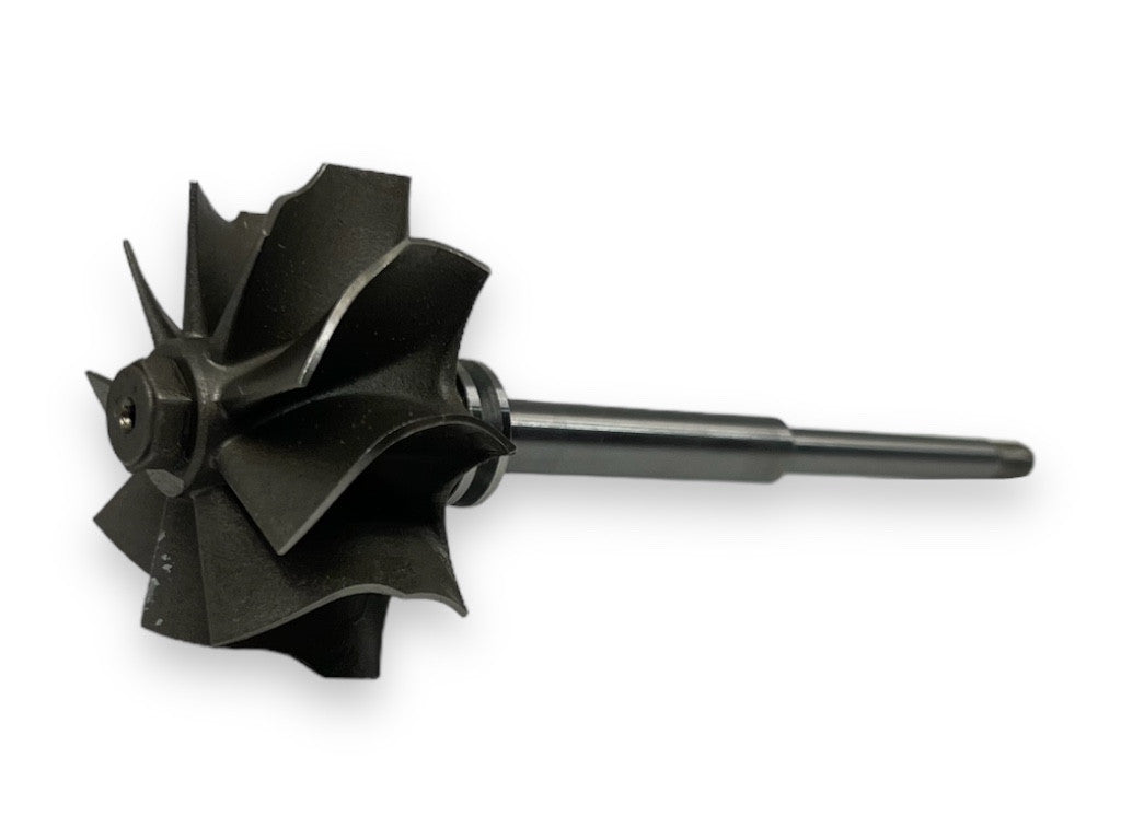Shaft and wheel IH-02-0010