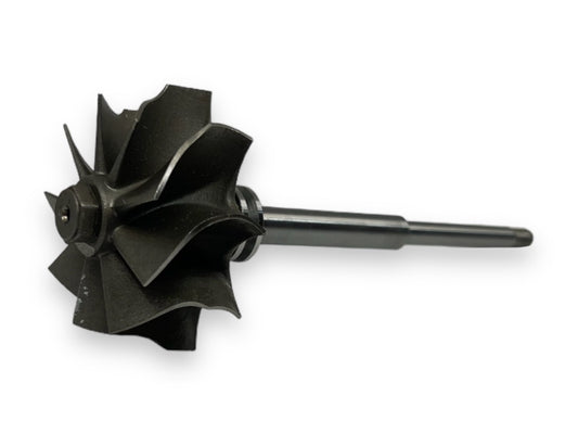 Shaft and wheel IH-02-0010