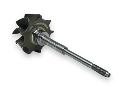 Shaft and wheel GA-02-0015