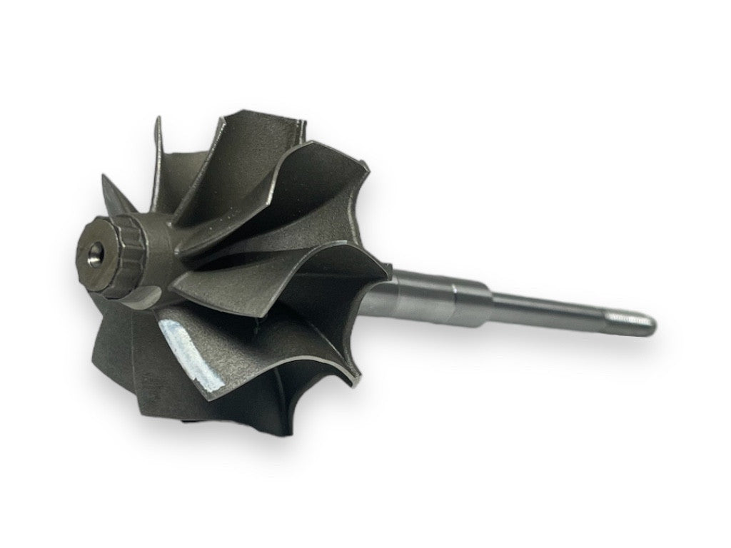 Shaft and wheel GA-02-0015