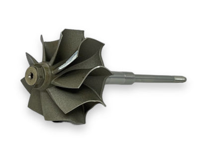 Shaft and wheel GA-02-0112