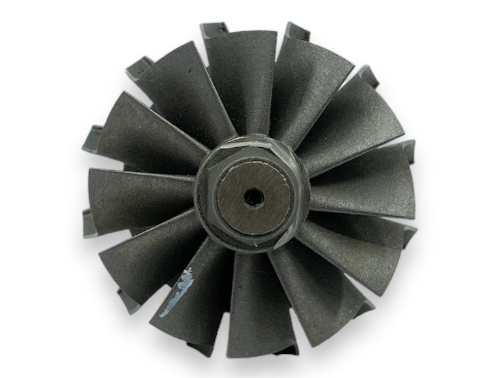 Shaft and wheel BW-02-0010