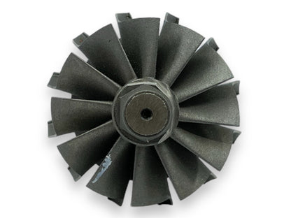 Shaft and wheel BW-02-0010
