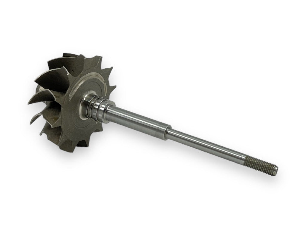 Shaft and wheel BW-02-0010