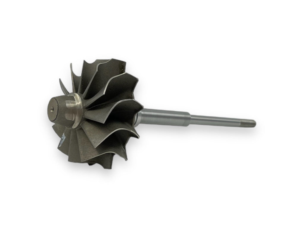 Shaft and wheel BW-02-0010
