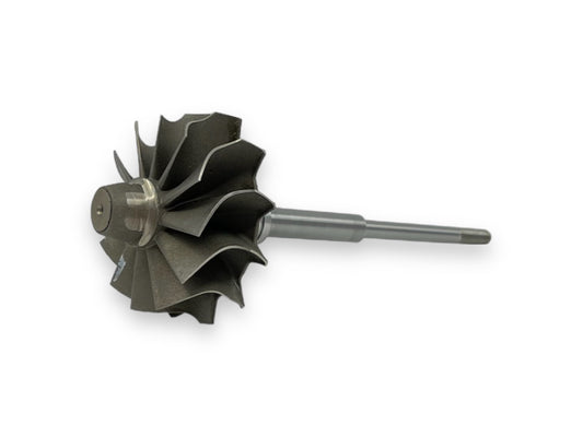 Shaft and wheel BW-02-0010