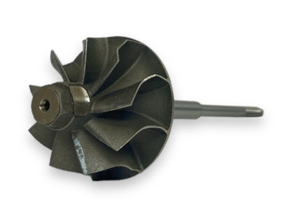 Shaft and wheel BW-02-0003