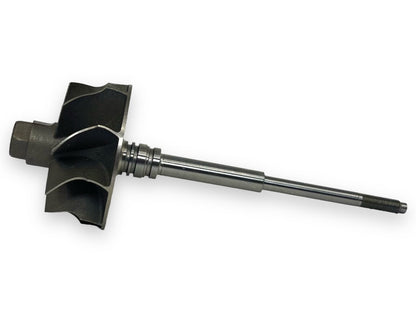 Shaft and wheel BW-02-0003