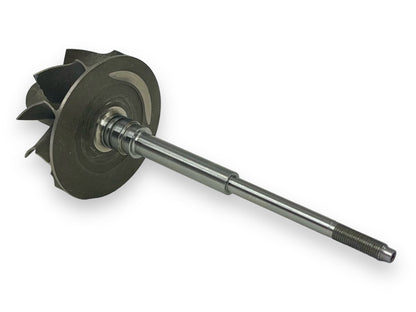 Shaft and wheel BW-02-0003