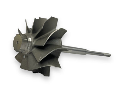 Shaft and wheel BW-02-0017