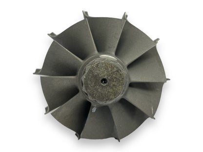 Shaft and wheel BW-02-0017