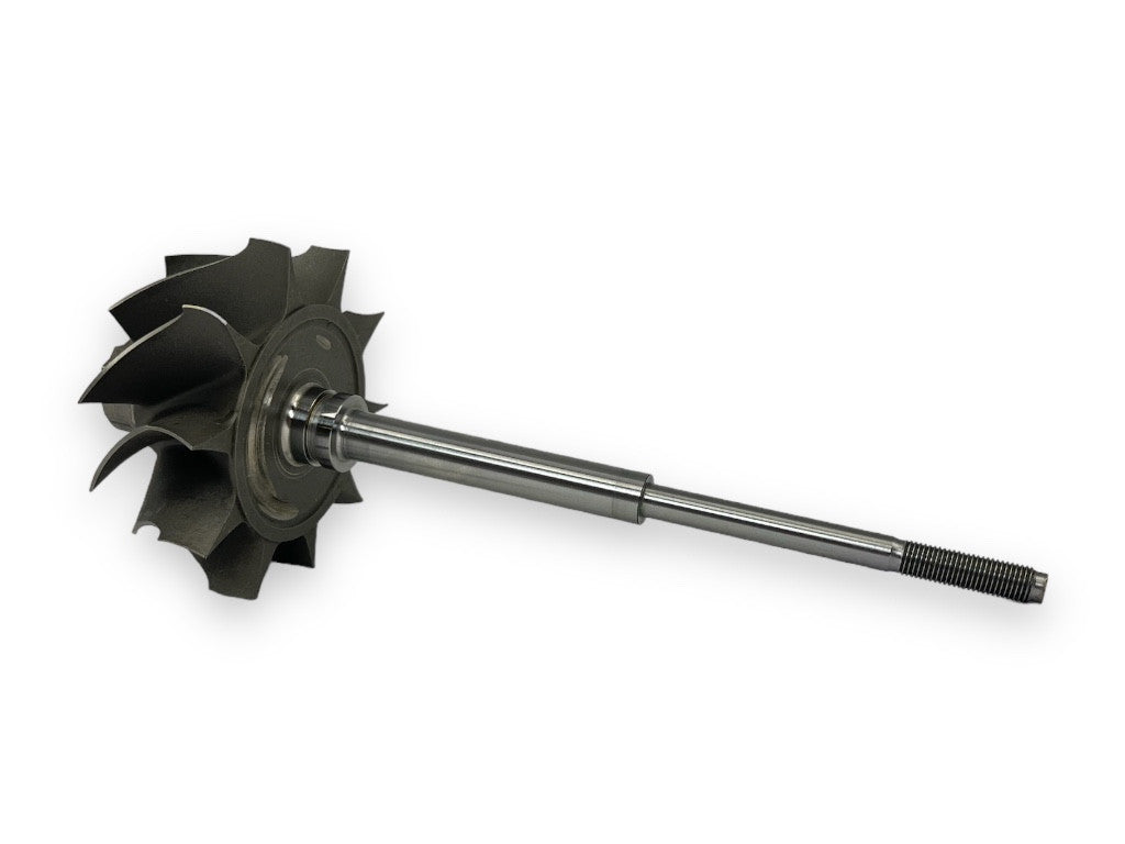Shaft and wheel BW-02-0017