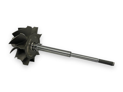 Shaft and wheel BW-02-0017