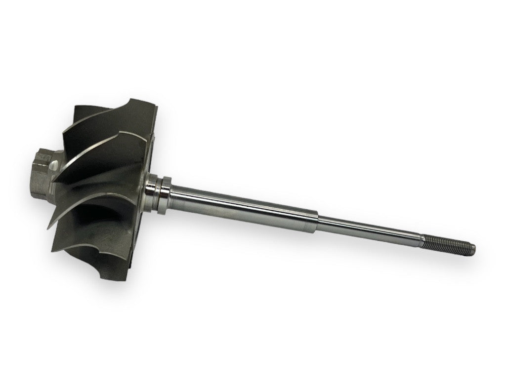 Shaft and wheel BW-02-0017