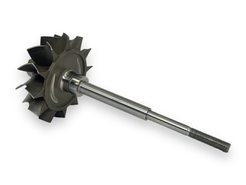 Shaft and wheel BW-02-0111