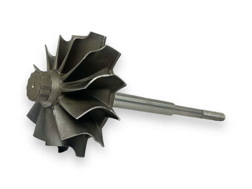 Shaft and wheel BW-02-0111