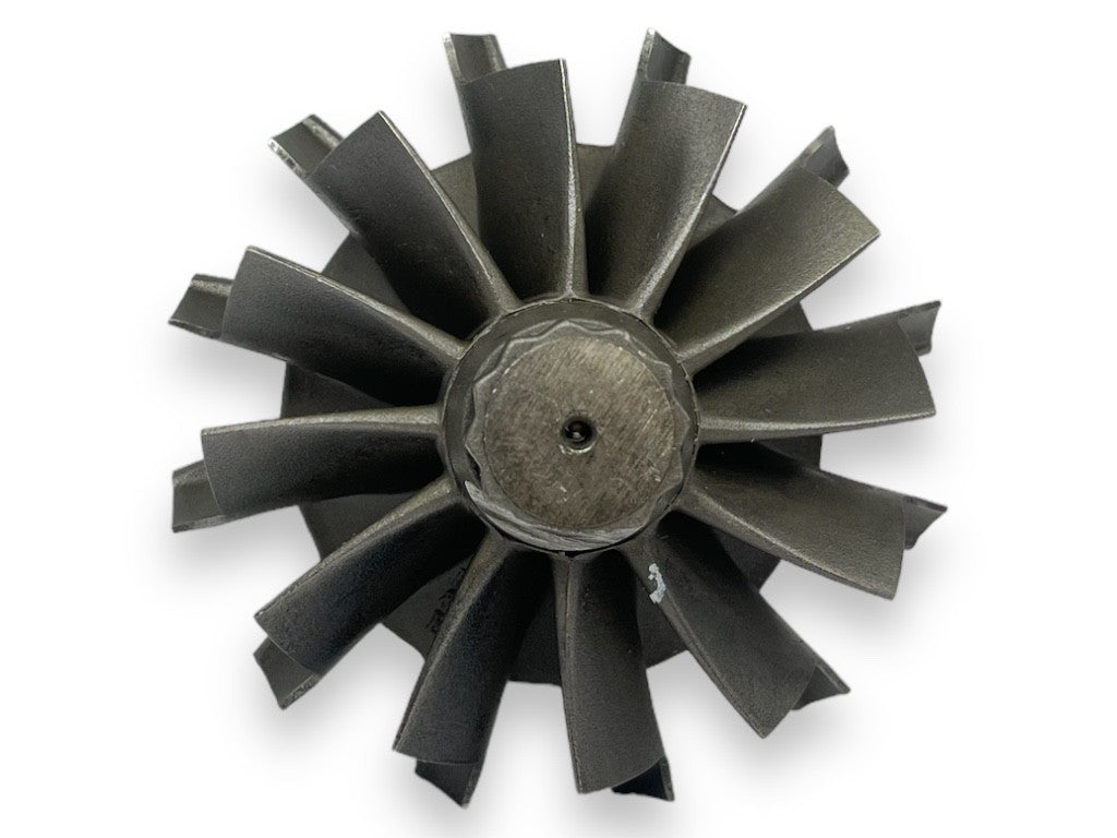 Shaft and wheel BW-02-0111