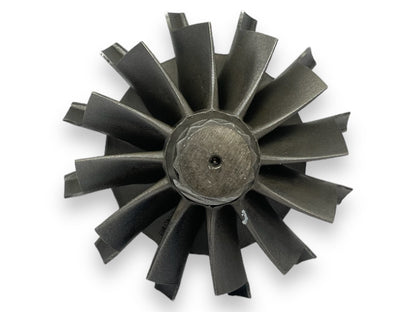 Shaft and wheel BW-02-0111