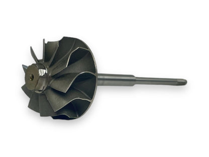 Shaft and wheel BM-02-0001