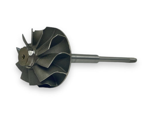 Shaft and wheel BM-02-0001