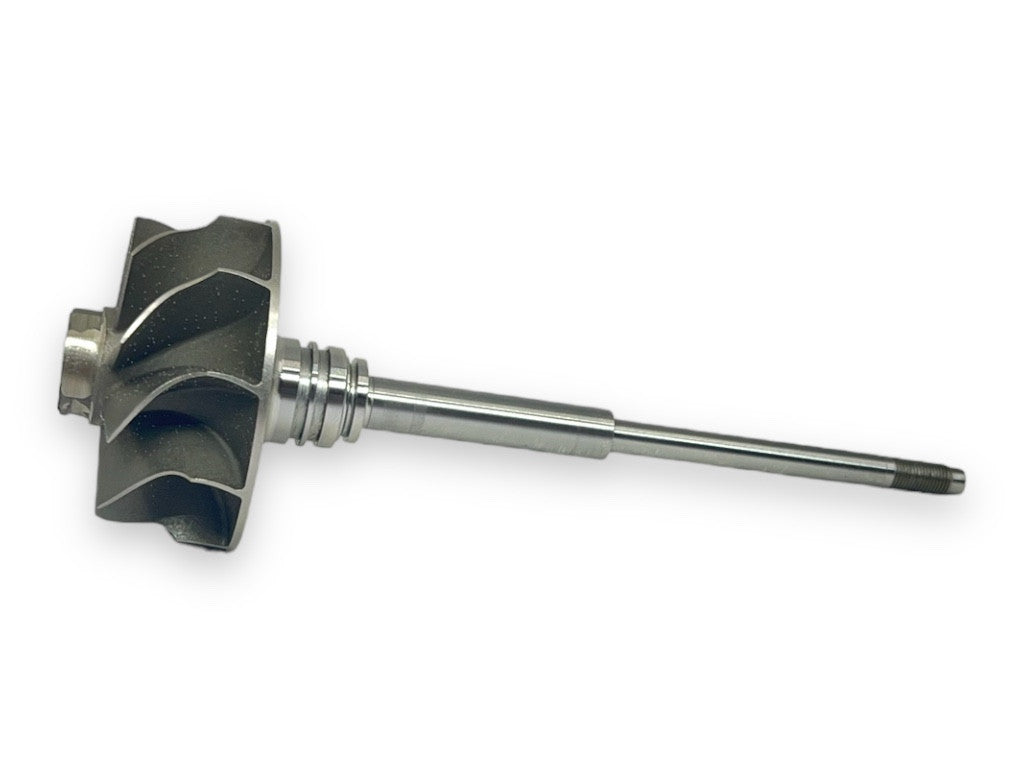 Shaft and wheel BM-02-0001