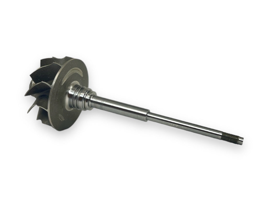 Shaft and wheel BM-02-0001