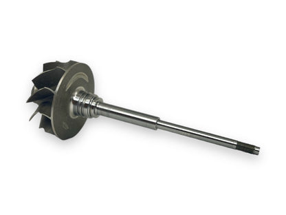 Shaft and wheel BM-02-0001