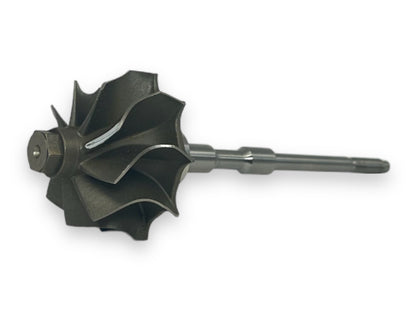 Shaft and wheel GA-02-0064