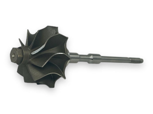 Shaft and wheel GA-02-0064
