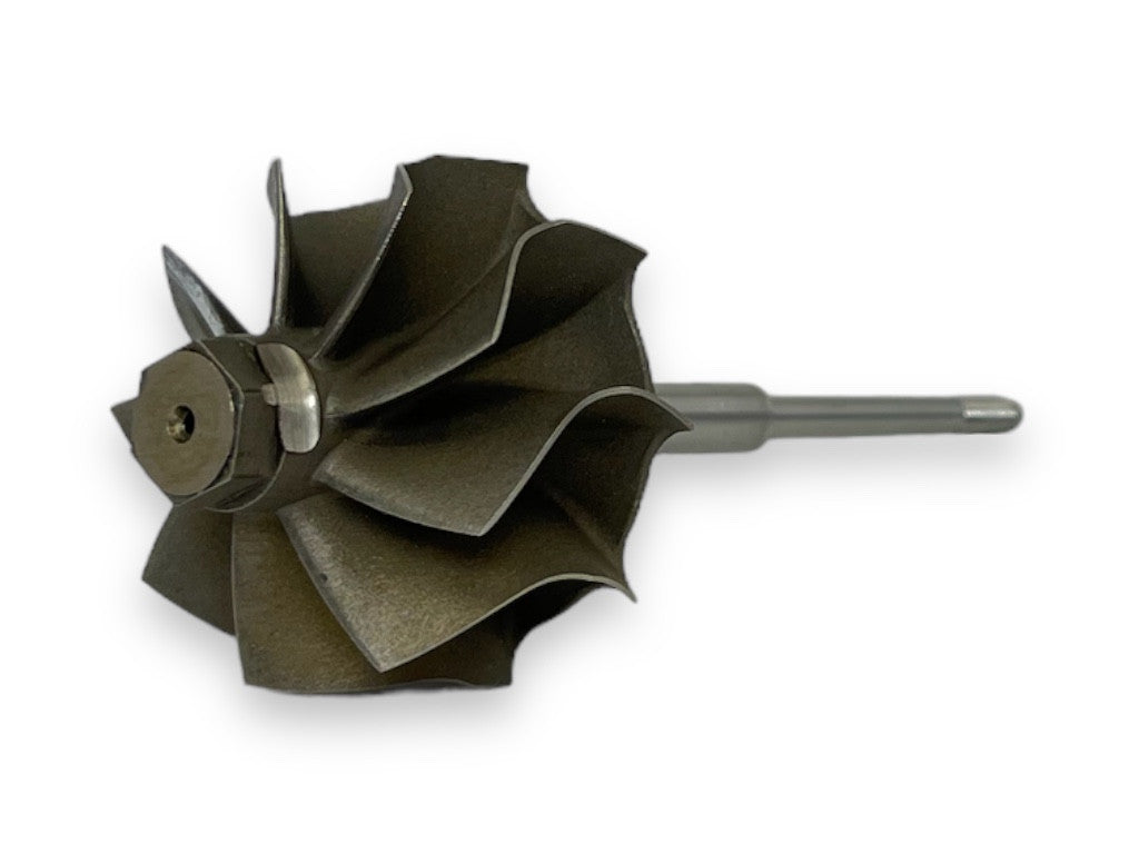 Shaft and wheel GA-02-0108