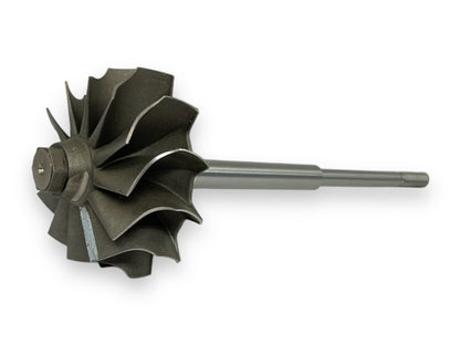 Shaft and wheel BW-02-0070