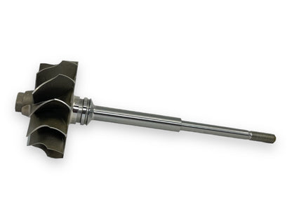 Shaft and wheel BW-02-0070